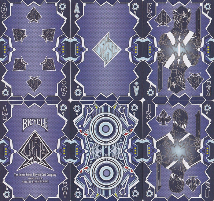 Bicycle® Grid 3.0 Playing Cards by US Playing Card Co.