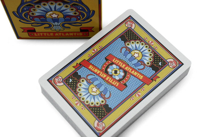 Bicycle® Little Atlantis Playing Cards by US Playing Card Co.