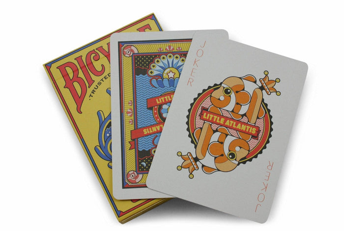 Bicycle® Little Atlantis Playing Cards by US Playing Card Co.