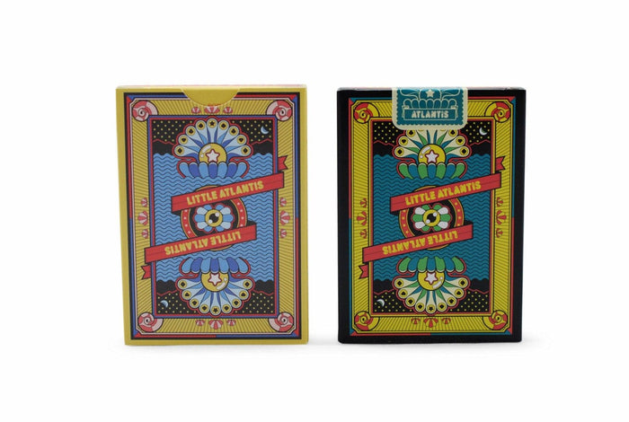 Bicycle® Little Atlantis Playing Cards by US Playing Card Co.
