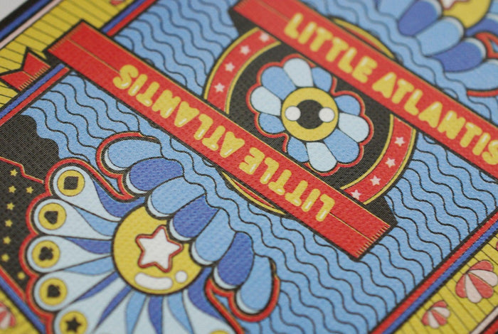 Bicycle® Little Atlantis Playing Cards by US Playing Card Co.