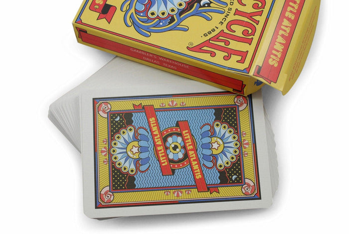 Bicycle® Little Atlantis Playing Cards by US Playing Card Co.