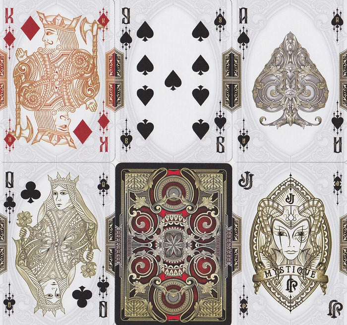 Bicycle® Mystique Playing Cards by US Playing Card Co.