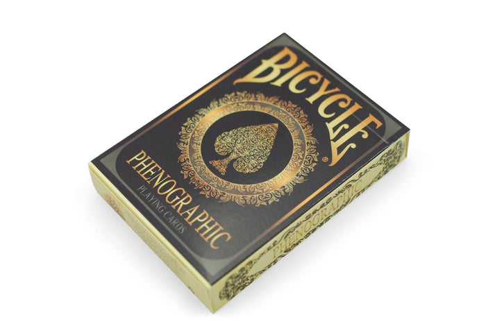 Bicycle® Phenographic Playing Cards by US Playing Card Co.