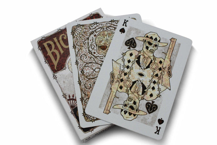 Bicycle® Plugged Nickel, Rusted Tin Playing Cards by US Playing Card Co.
