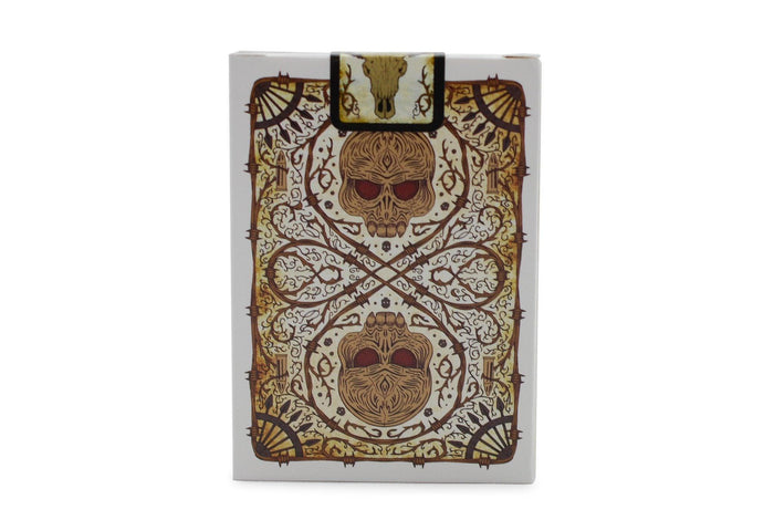 Bicycle® Plugged Nickel, Wanted Poster Playing Cards by US Playing Card Co.