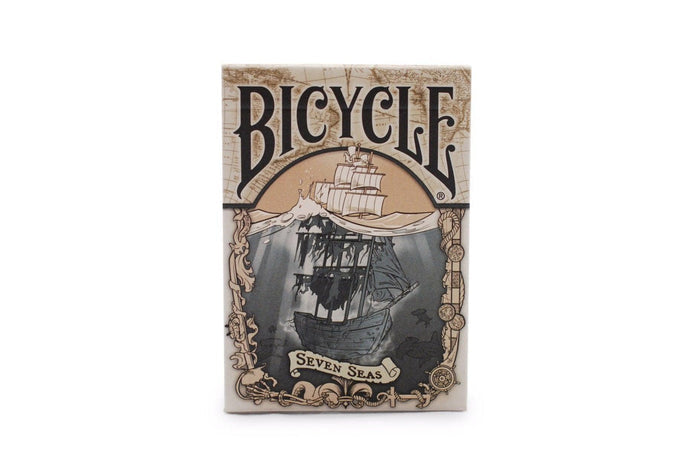 Bicycle® Seven Seas Playing Cards by US Playing Card Co.