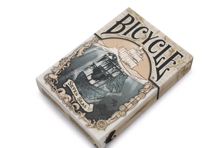 Bicycle® Seven Seas Playing Cards by US Playing Card Co.