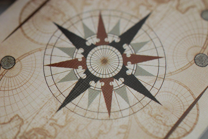 Bicycle® Seven Seas Playing Cards by US Playing Card Co.