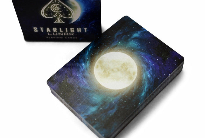 Bicycle® Starlight Lunar Playing Cards by US Playing Card Co.