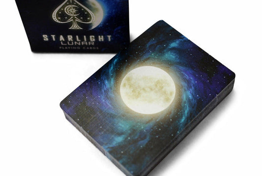 Bicycle® Starlight Lunar Playing Cards by US Playing Card Co.