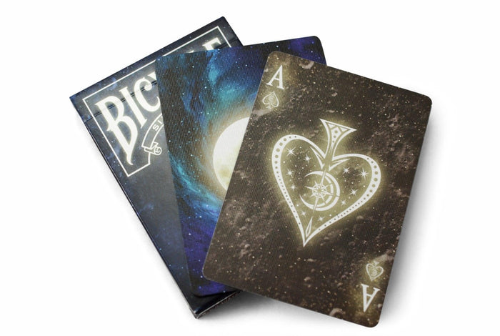 Bicycle® Starlight Lunar Playing Cards by US Playing Card Co.