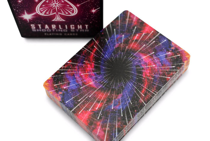 Bicycle® Starlight Shooting Star Playing Cards by US Playing Card Co.