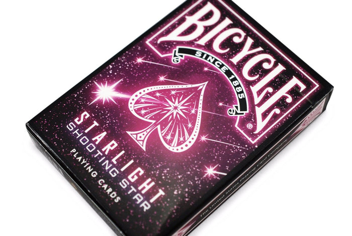 Bicycle® Starlight Shooting Star Playing Cards by US Playing Card Co.