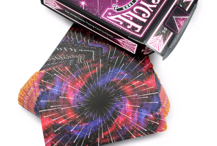 Bicycle® Starlight Shooting Star Playing Cards by US Playing Card Co.