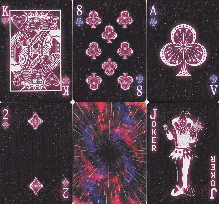 Bicycle® Starlight Shooting Star Playing Cards by US Playing Card Co.