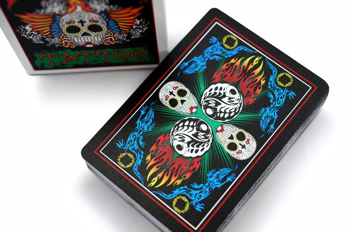 Bicycle® Tattoo Playing Cards by US Playing Card Co.