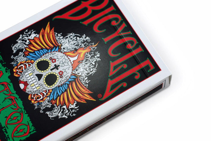 Bicycle® Tattoo Playing Cards by US Playing Card Co.