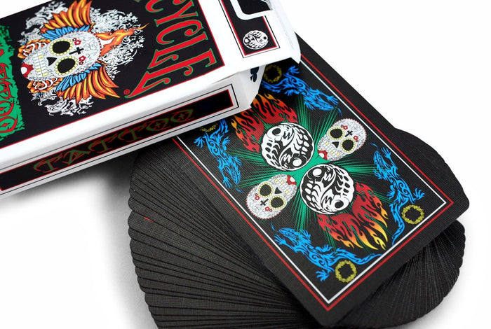 Bicycle® Tattoo Playing Cards by US Playing Card Co.