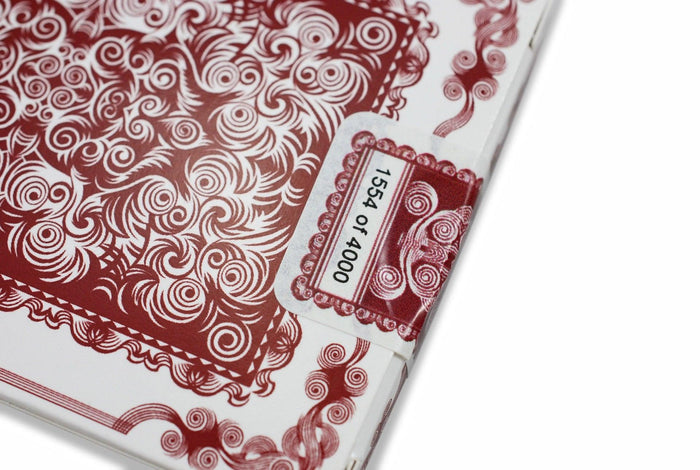 Bicycle® White Collar Playing Cards by US Playing Card Co.