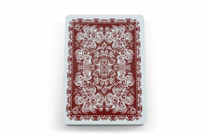 Bicycle® White Collar Playing Cards by US Playing Card Co.