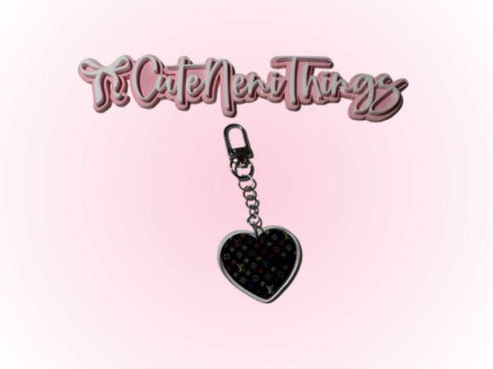 Binder Charms | 4CM | Black Multi