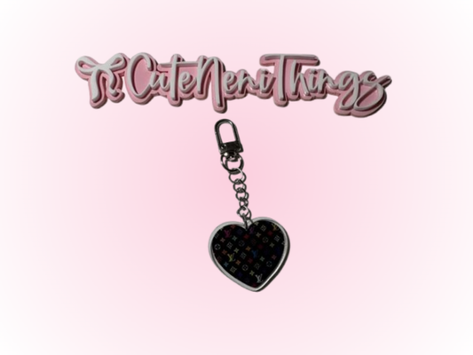 Binder Charms | 4CM | Black Multi