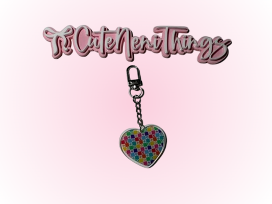 Binder Charms | 4CM | Squares