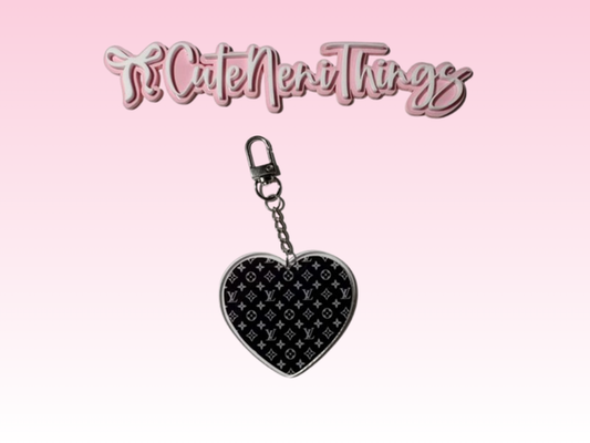 Binder Charms | 6CM | Black