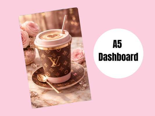 Binder Dashboard | A5 Rings | L Coffee