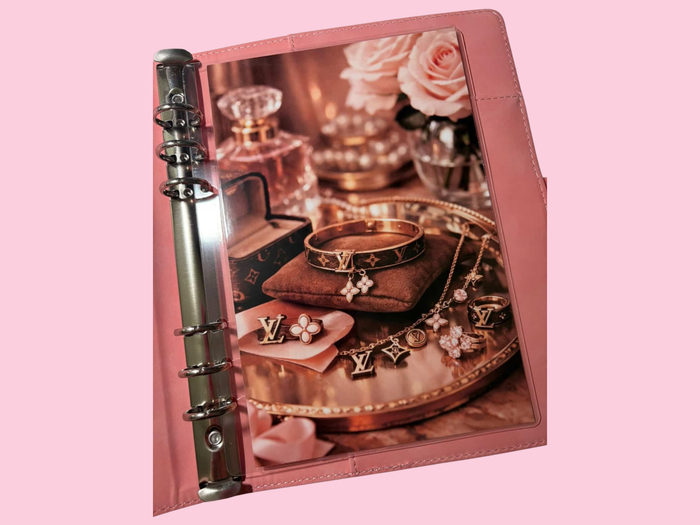 Binder Dashboard | A5 Rings | L Jewelry