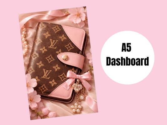 Binder Dashboard | A5 Rings | L Planner1