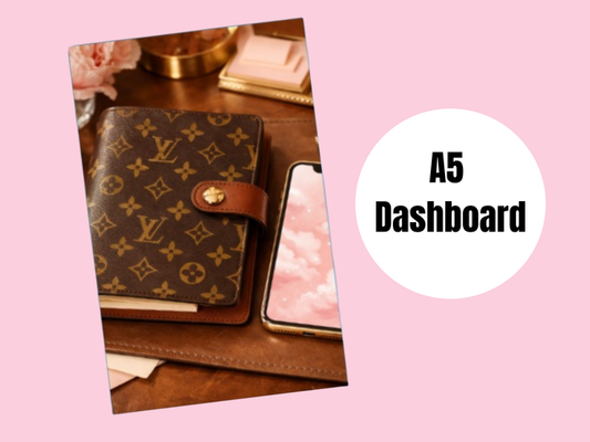 Binder Dashboard | A5 Rings | L Planner2