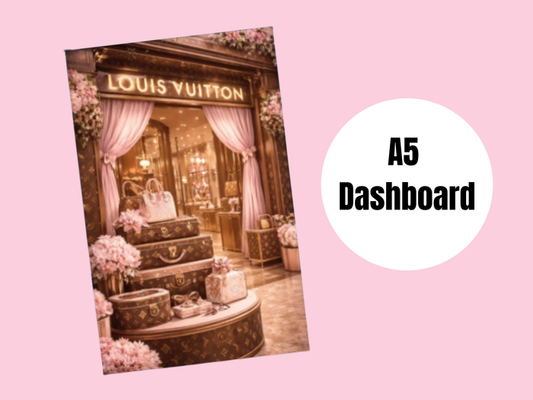 Binder Dashboard | A5 Rings | L Store Front