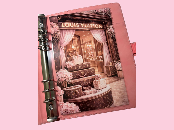 Binder Dashboard | A5 Rings | L Store Front