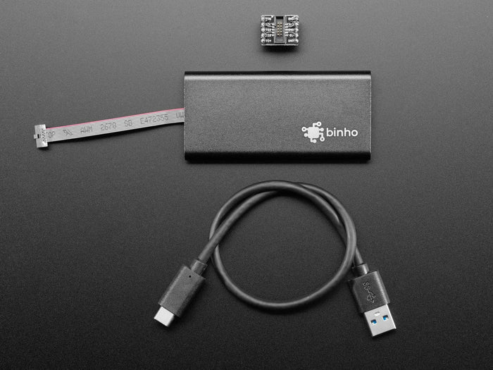 Binho Nova Multi-Protocol USB Host Adapter [Discontinued] by Binho - The Pi Hut