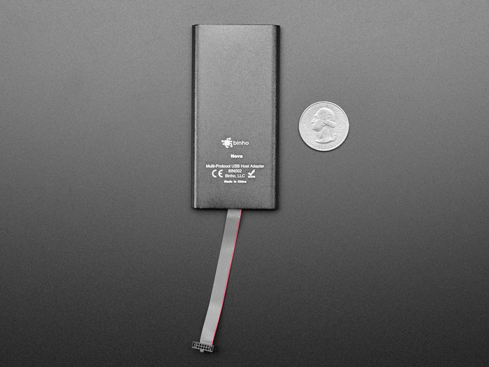 Binho Nova Multi-Protocol USB Host Adapter [Discontinued] by Binho - The Pi Hut