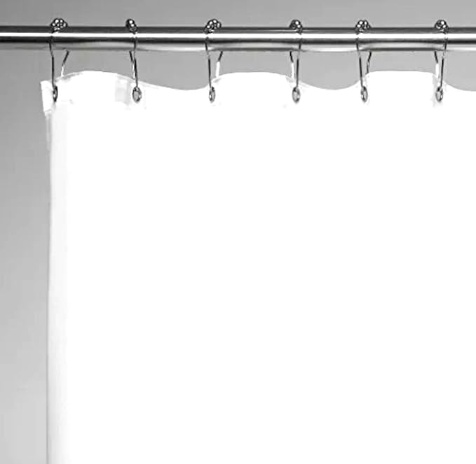 Bino Fabric Shower Curtain