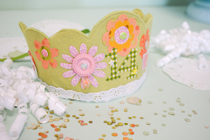 Birthday Crown (Downloadable Sewing Pattern)