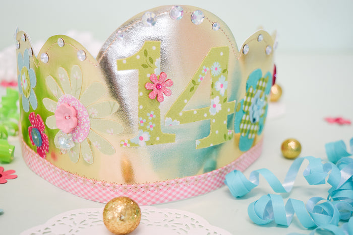 Birthday Crown (Downloadable Sewing Pattern)
