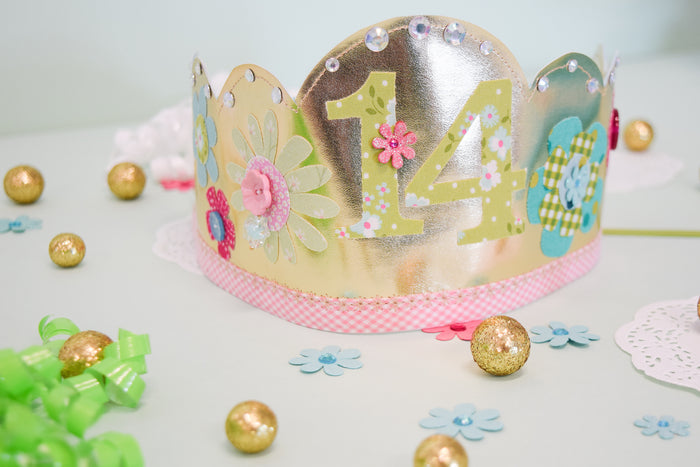 Birthday Crown (Downloadable Sewing Pattern)