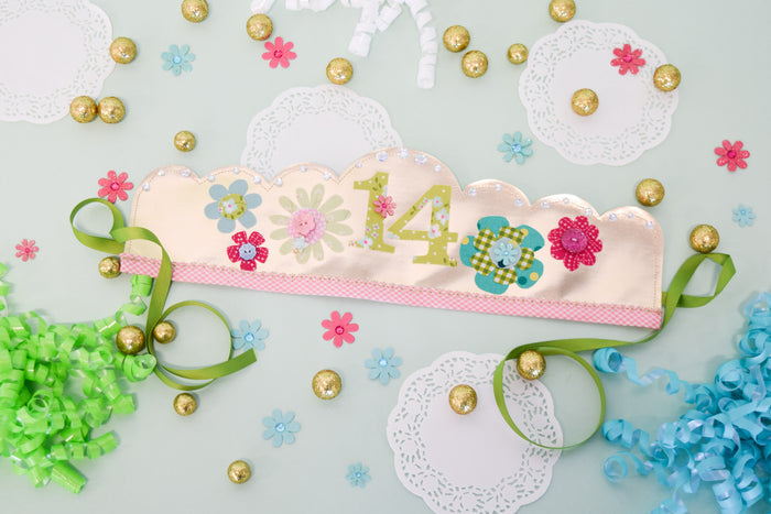 Birthday Crown (Downloadable Sewing Pattern)