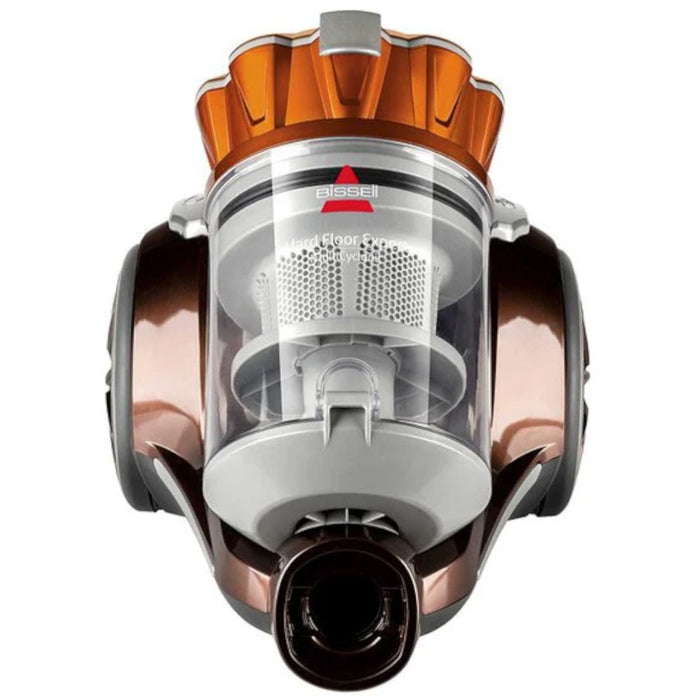 BISSELL 1547N Hard Floor Expert Canister Vacuum - Factory serviced with Home Essentials warranty