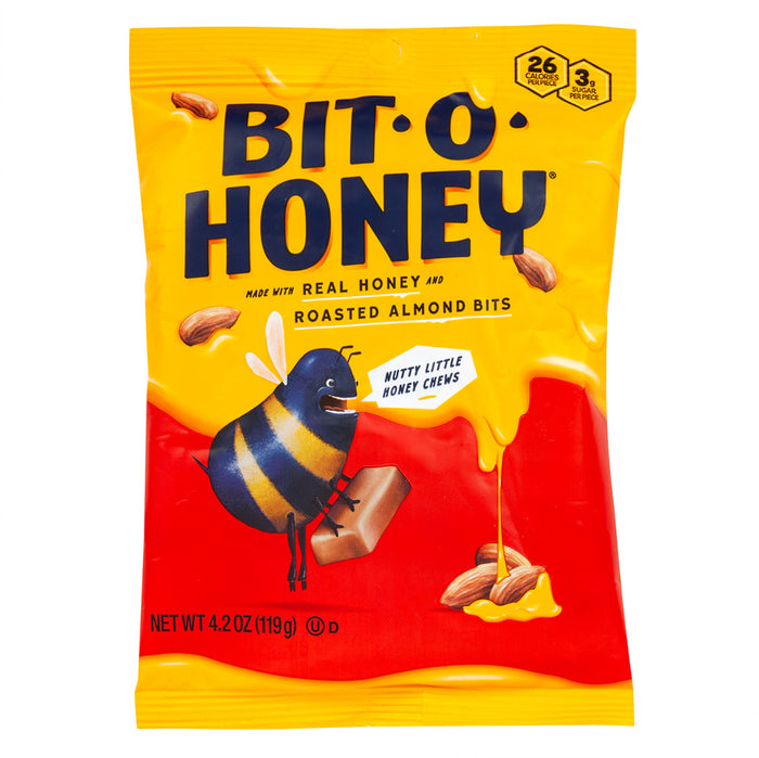 Bit O Honey Candy Peg Bag - 12 Count