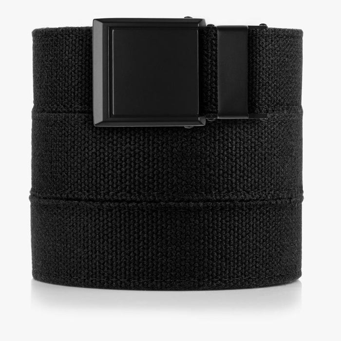 Black Canvas Belt - SlideBelts