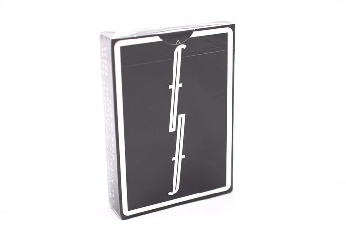 Black Fontaine Playing Cards by Zach Mueller