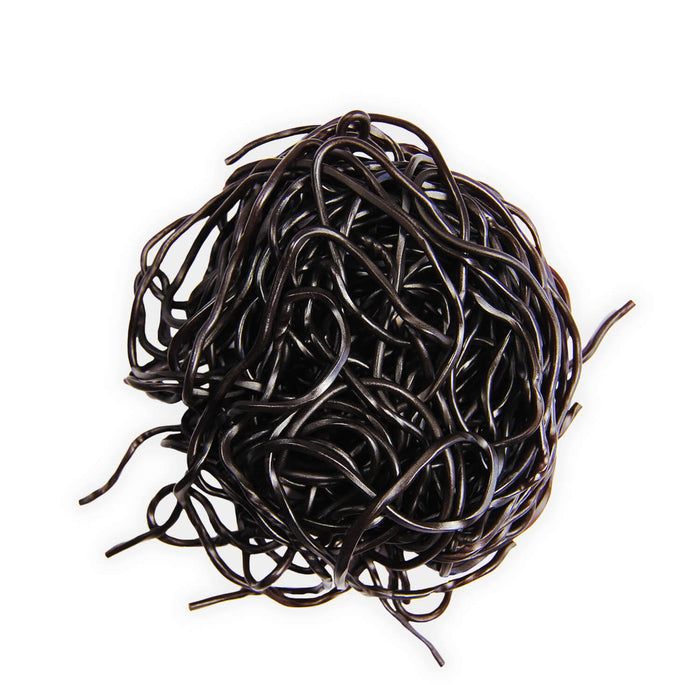 Black licorice laces  - 907g