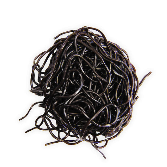 Black licorice laces  - 907g