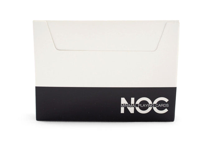 Black NOC V3S Playing Cards by The Blue Crown