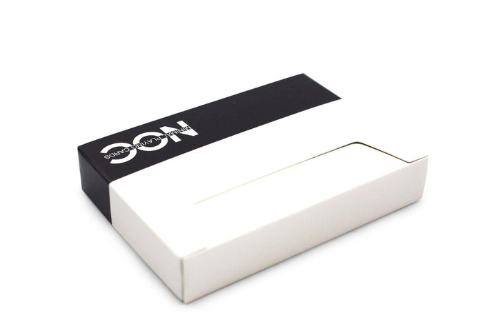Black NOC V3S Playing Cards by The Blue Crown
